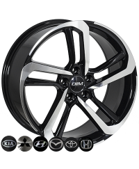 JH AO8046 BMF R17 W7.5 PCD5x114.3 ET40 DIA73.1
